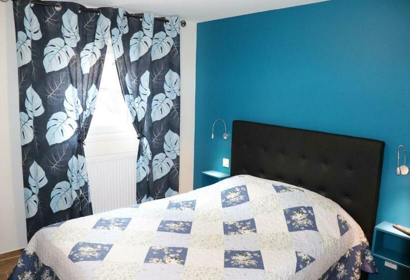 Gîte Les Eglantines Rez De Jardin