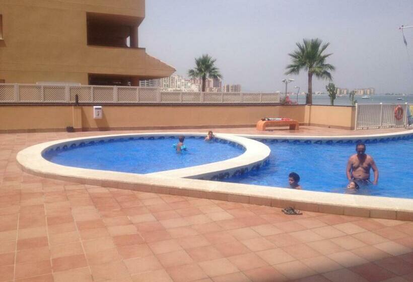 La Manga.urbpuerto Escondido. Bajo Dos Dormitorios