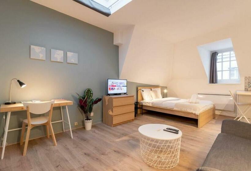 Lille Grand Place Nice And Equipped Studio!