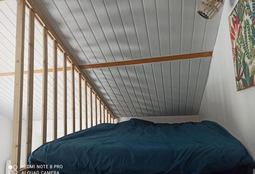 Maisonnette Indépendante 4 Personnes Jardin Terrasse