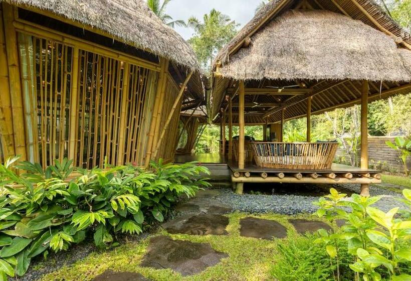 Pondok Indah   2 Bds Eco Bamboo House, Garden