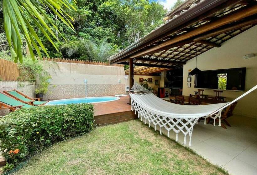 Praia Do Forte Com Reserva Sapiranga Casa Com 4/4