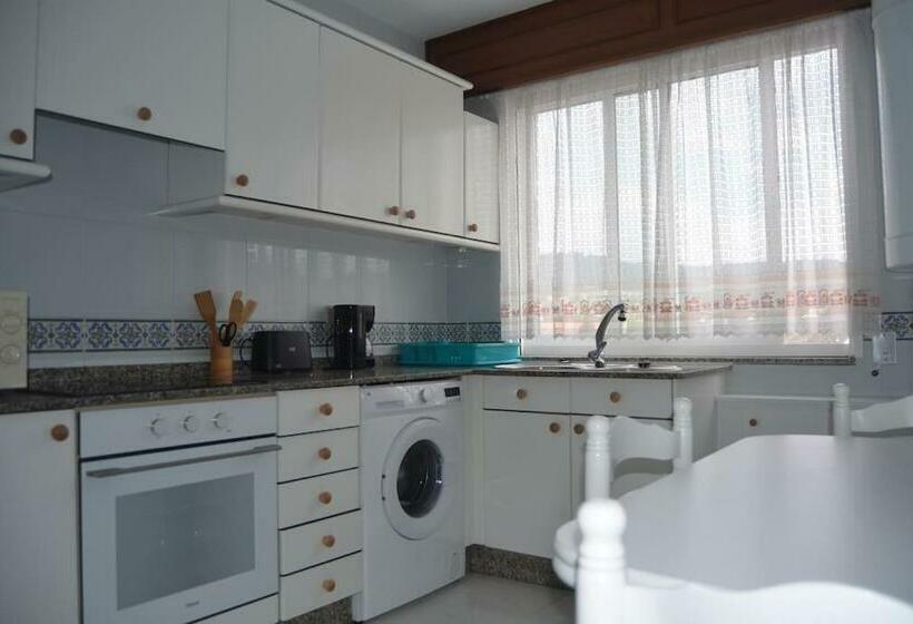 Precioso Apartamento De 3 Habitaciones En Cabañas