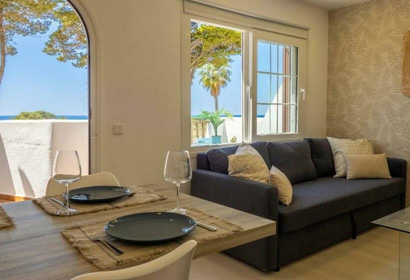 Precioso Apartamento Reformado Con Vistas A Playa Son Bou