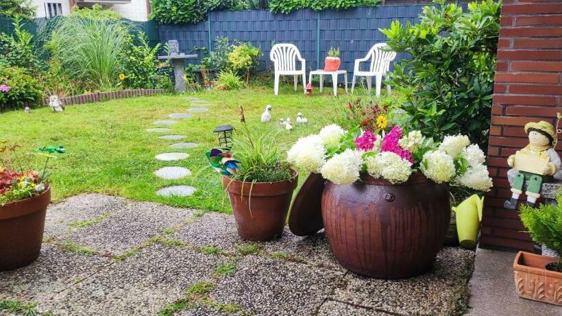 Uni Nähes Apartmenthaus Mit Garten