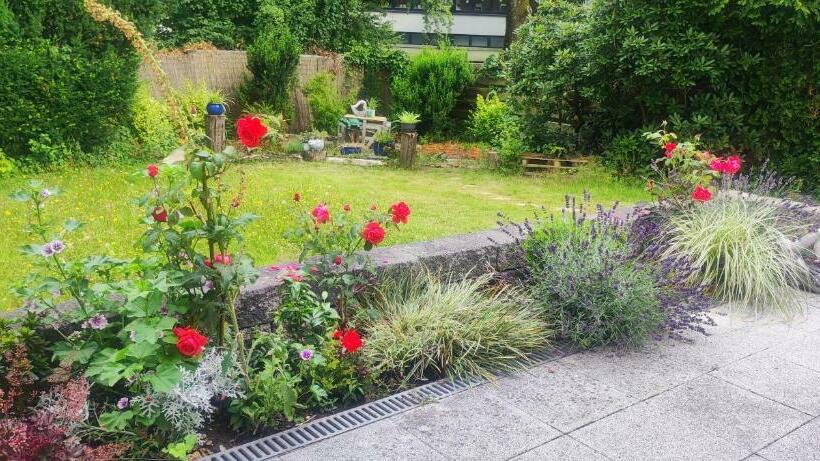 Uni Nähes Apartmenthaus Mit Garten