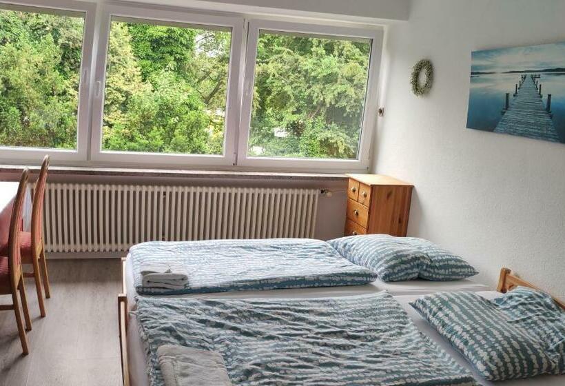 Uni Nähes Apartmenthaus Mit Garten