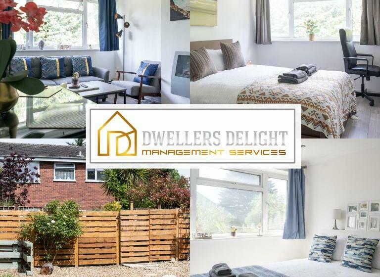 Stylish Flat 2 Bedroom With Free Wifi & Parking Chigwell Epping London