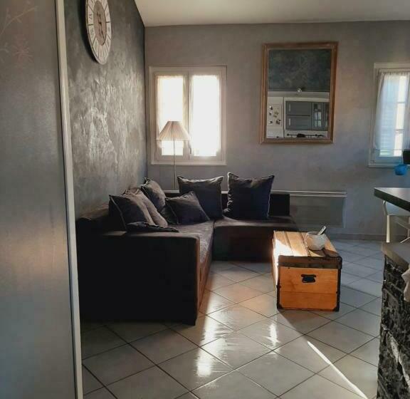 T2 Centre Ville Vue Faron 40m2 En Zone Pietonne 4ème étage