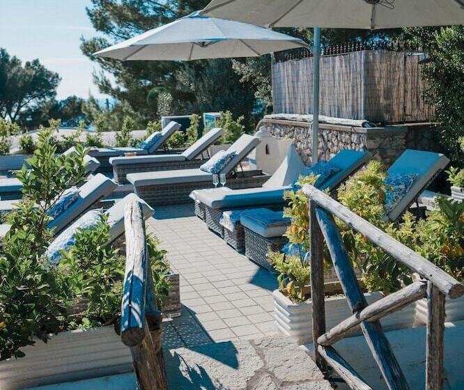 Villa Damecuta In Anacapri