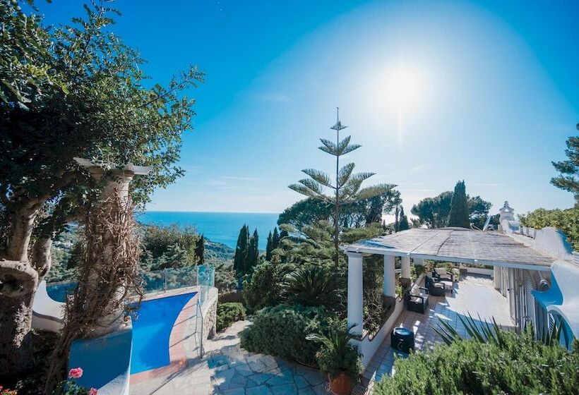 Villa Damecuta In Anacapri