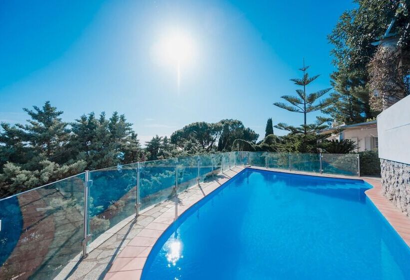 Villa Damecuta In Anacapri