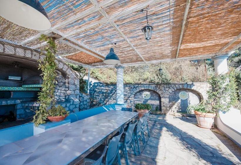 Villa Damecuta In Anacapri