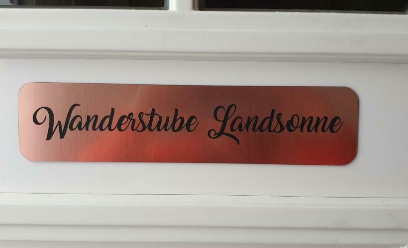 Wanderstube Landsonne
