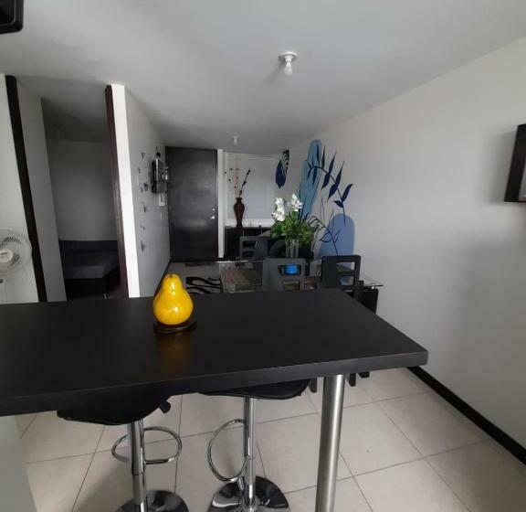 Apartamento Y Piscina Espectacular A 3  Del Parque Del Cafe