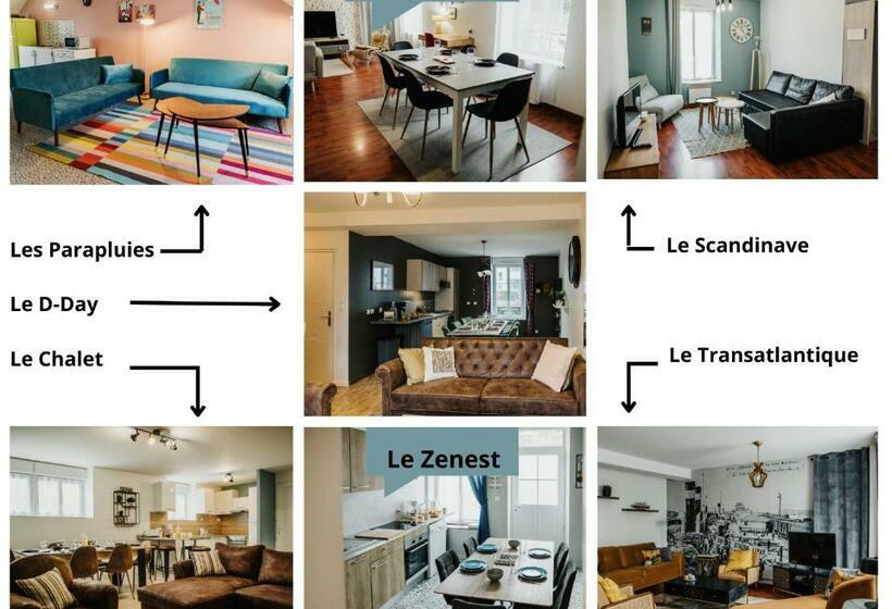 Appartements Cherbourg