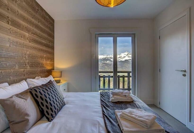 Apt. Marmottes  Fabulous 3 Bed, 2 Bath, Sleeps 6