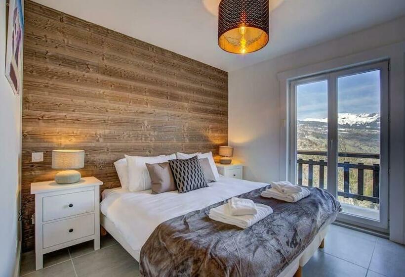 Apt. Marmottes  Fabulous 3 Bed, 2 Bath, Sleeps 6