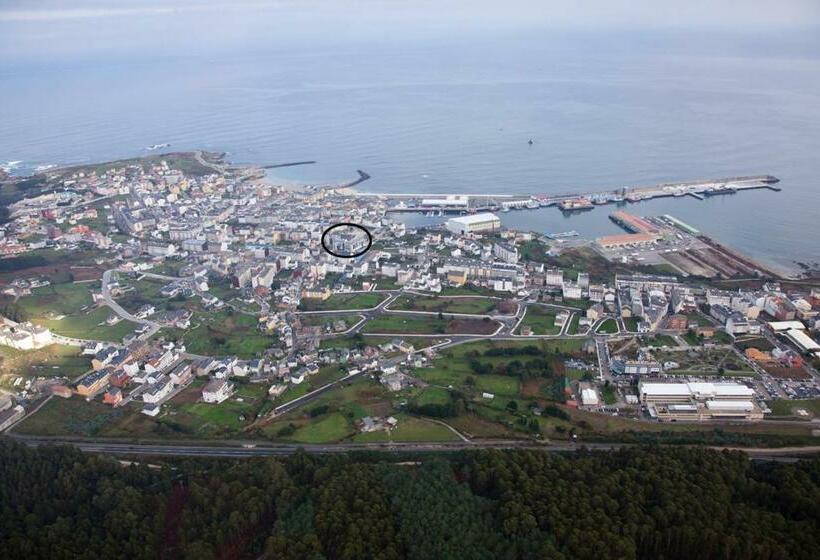 Arysa Burela Albeal 2 1 Habitación Y 1 Baño