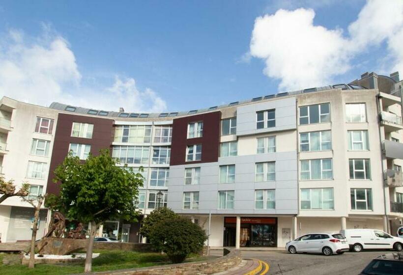 Arysa Burela Albeal 3 1 Habitación Y 1 Baño