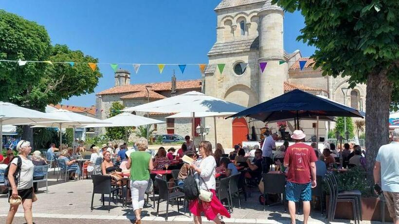 Bleu Soleil 3 En Résidence 200m Plage & Commerces