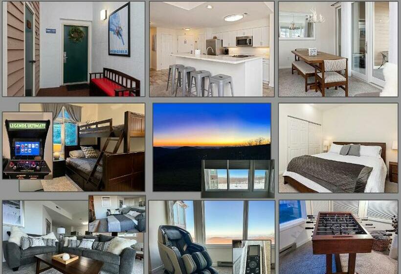 Diamond Adventure Slope Side With Foosball And Arcade At Wintergreen Resort