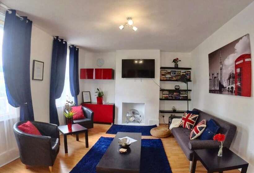 Lovely Large London Apartment
