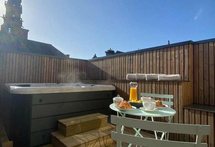 La Maison Du Quai Triplex De Charme 4 étoiles En Hyper Centre Avec Spa