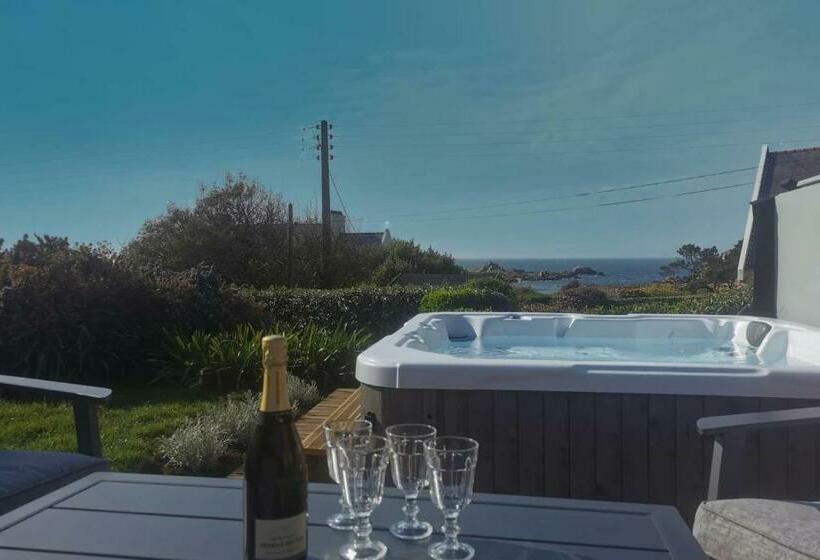 Les Mouettes Maison Bretonne Lumineuse Vue Mer Spa Vue Mer