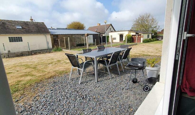 Maison 3 Ch Vue Sur Mer Confortable Lumineuse Belle Terrasse Grand Jardin 10 Mn à Pied De La Plage