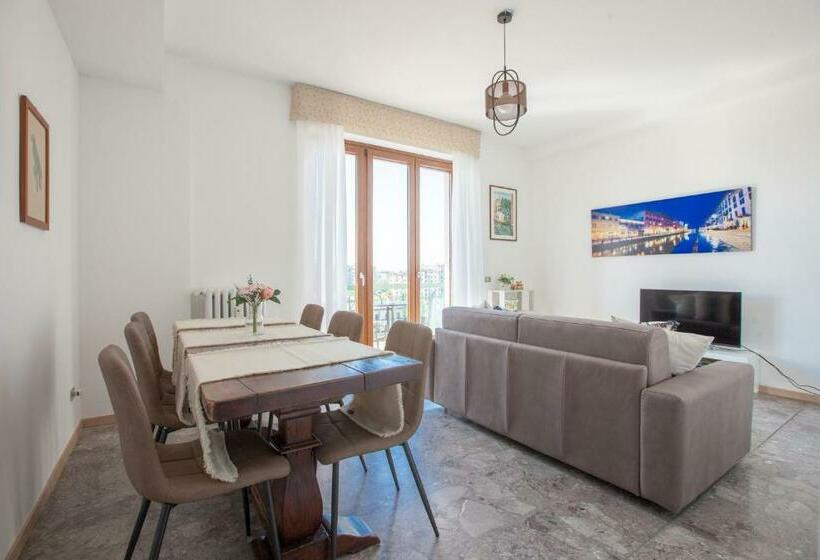 New Fashion District, 3 Bdrs   30 Minutes From Linate With New Subway