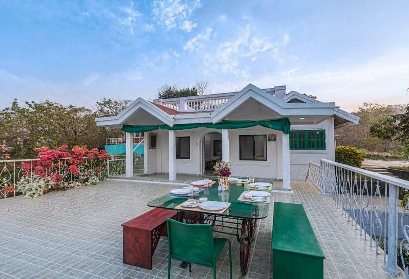 Saffronstays Sunglade, Kashid   Ocean View Villa Near Kashid Beach