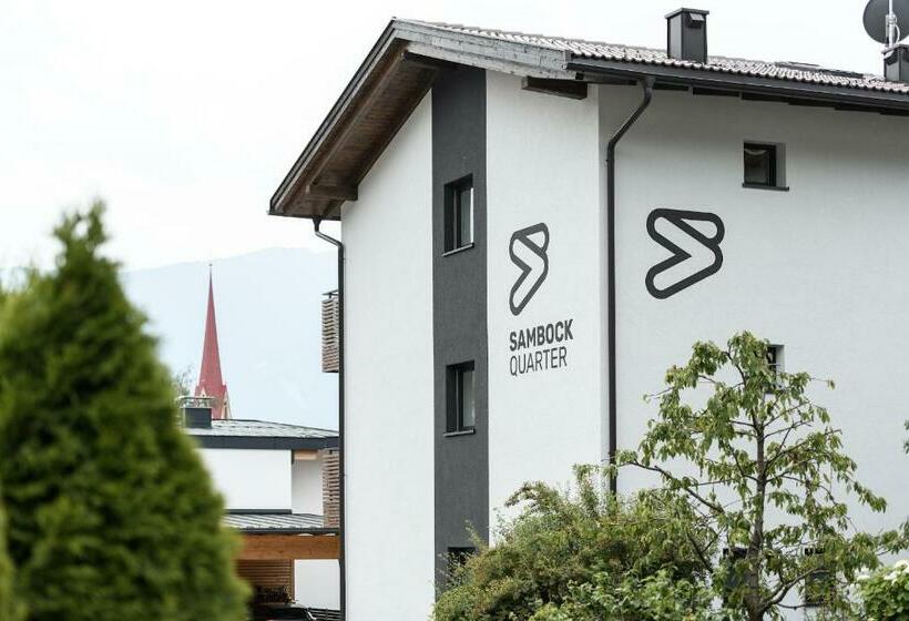 Sambock Quarter Pustrabase