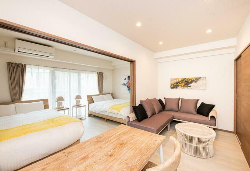 Tomariehoteru & Kondominiamu Vacation Stay 46773v