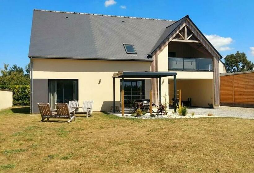 Villa Jacuzzi Au Pied De La Baie Du Mont St Michel
