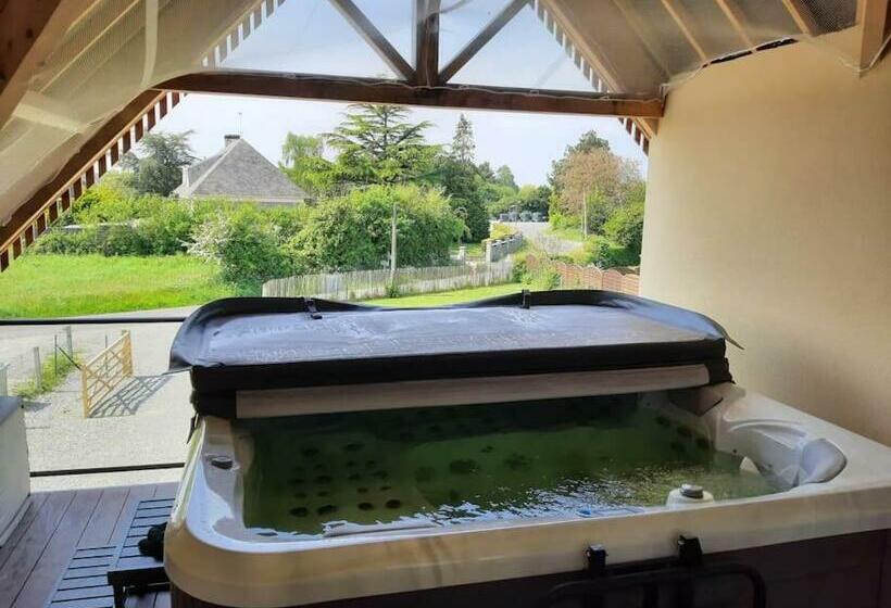 Villa Jacuzzi Au Pied De La Baie Du Mont St Michel