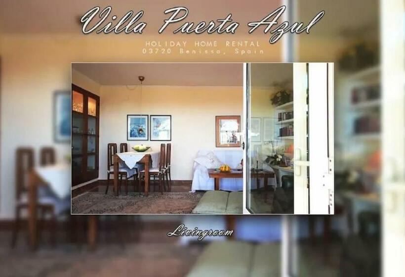 Villa Puerta Azul