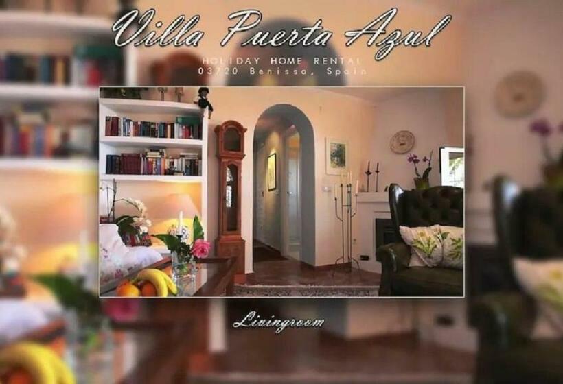 Villa Puerta Azul