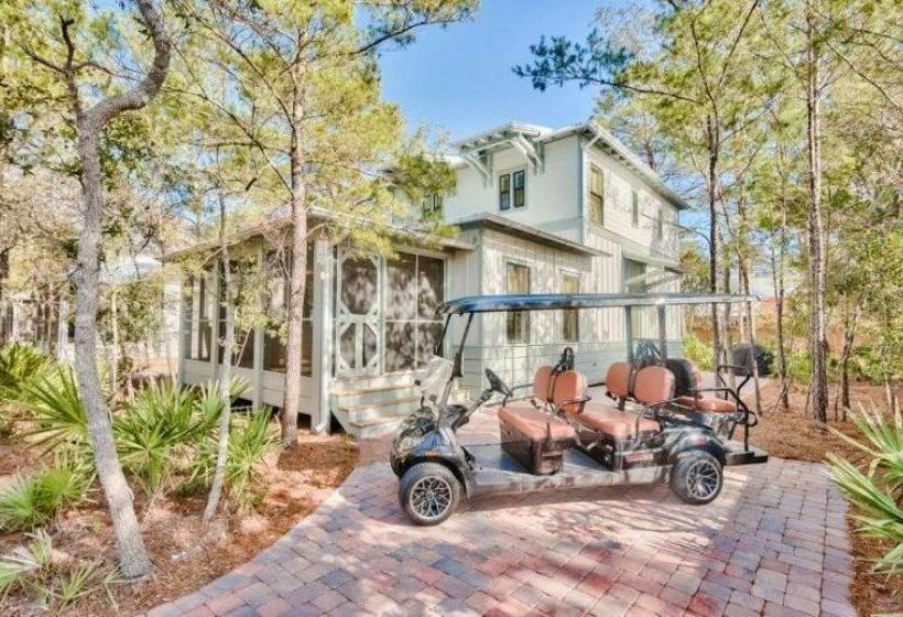 821pb Magnolia Cottages By The Sea  Cruis N & Sail N