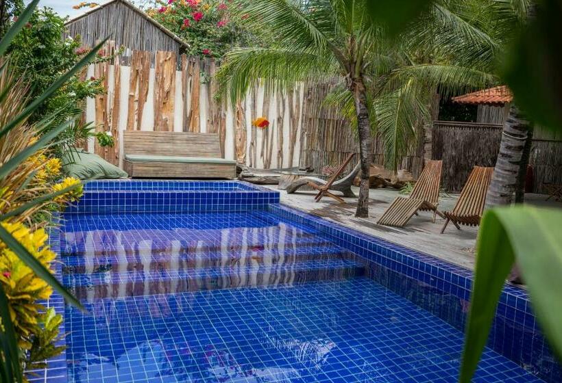 Casa Em Fortim 8 Pessoas Rio Das Onças