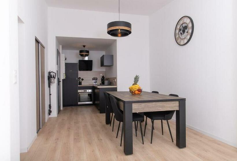 Appartement 70m2 Hyper Centre Avec Baignoire Balnéo