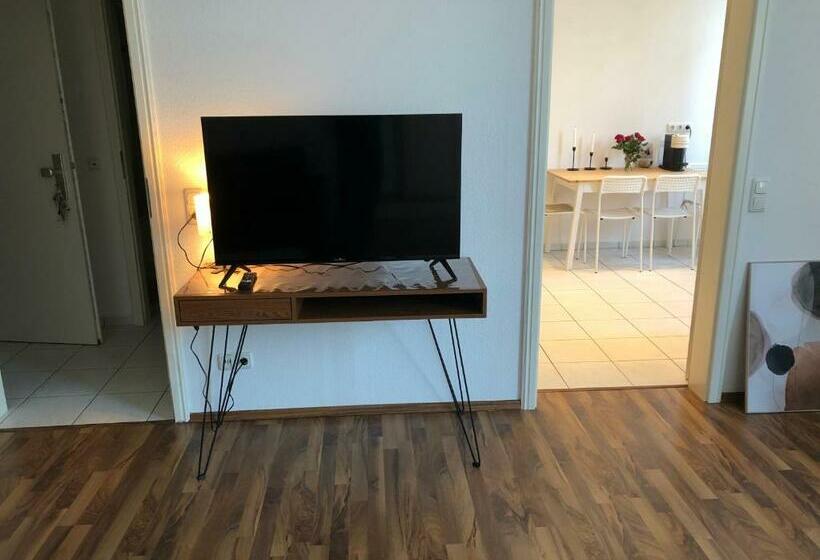 Apt Im Herzen Von Mainz