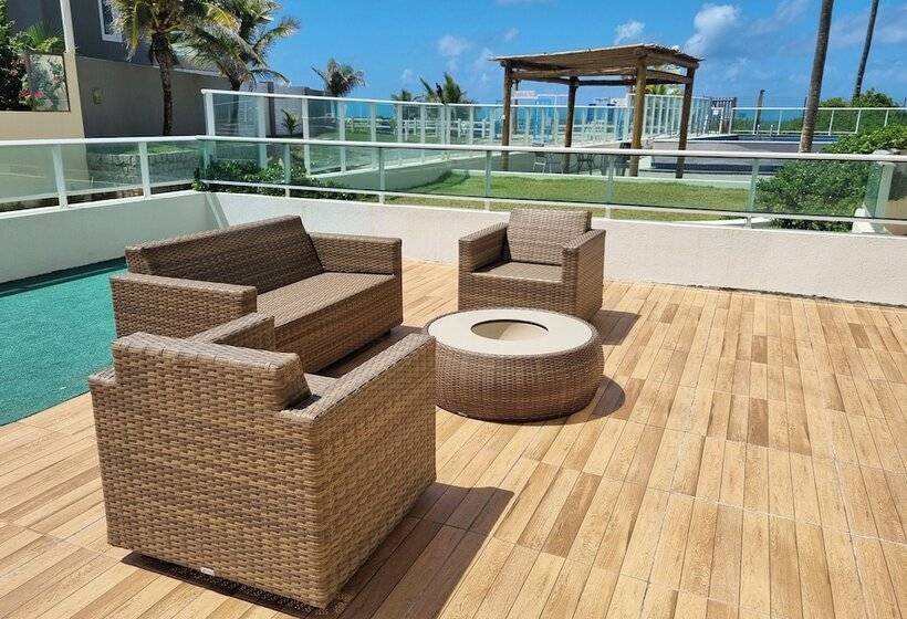 Areias Do Mar | 2 Quartos Garden E Completo A103