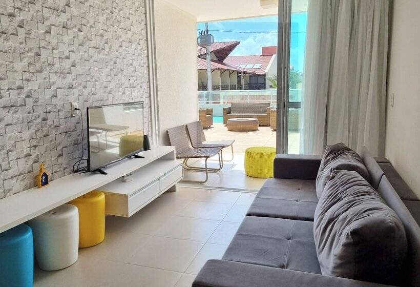 Areias Do Mar | 2 Quartos Garden E Completo A103