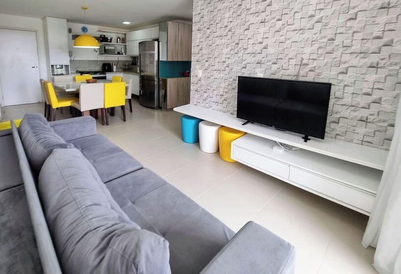 Areias Do Mar | 2 Quartos Garden E Completo A103