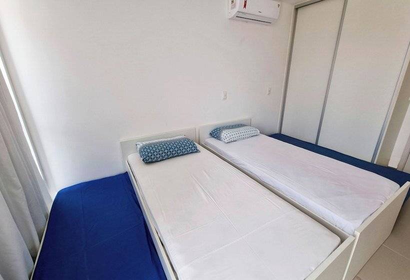 Areias Do Mar | 2 Quartos Garden E Completo A103