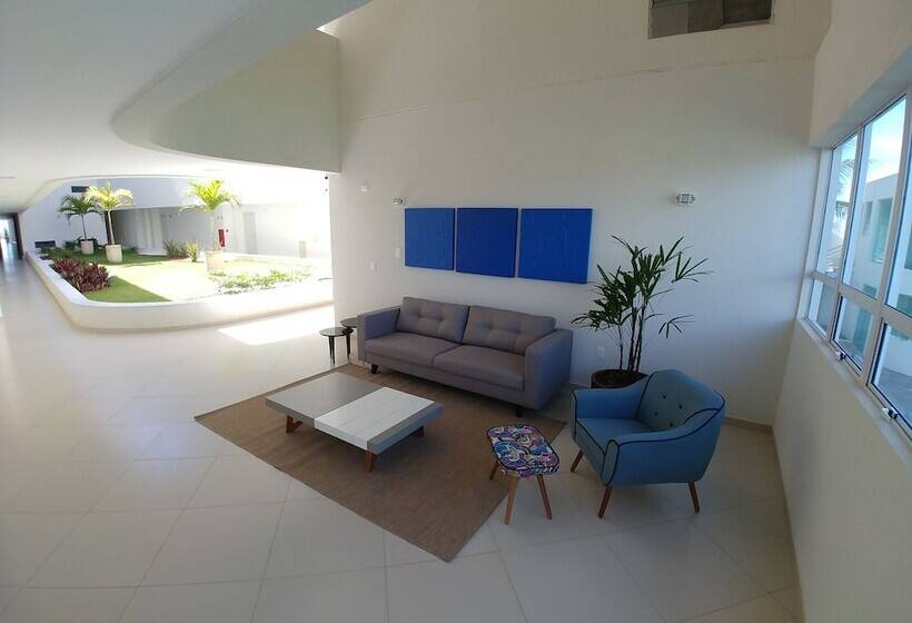 Areias Do Mar | 2 Quartos Garden E Completo A103