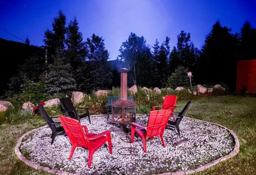 Artemis Log Cabin With Spa & Mountain View