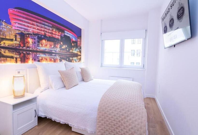 Bilbao Henao Park De Bilbao Suites, En Pleno Centro Con Garaje Directo