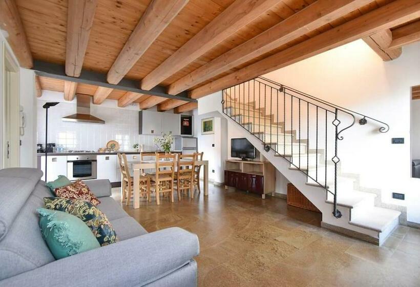 Calaone Wondeful Duplex Apartment Con Parcheggio X4